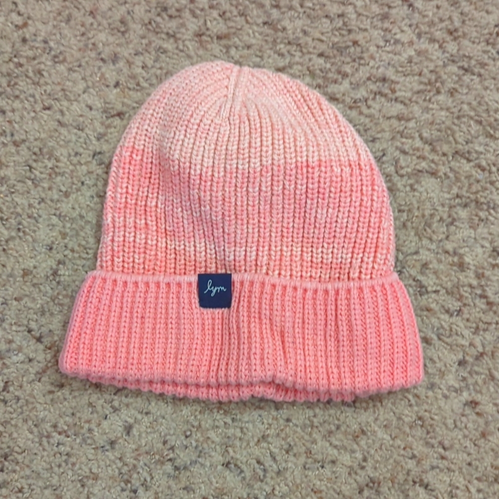 Love Your Melon Ombre Pink Beanie